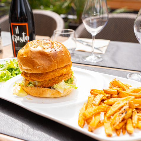 restaurant Burger chez Il gusto Perpignan