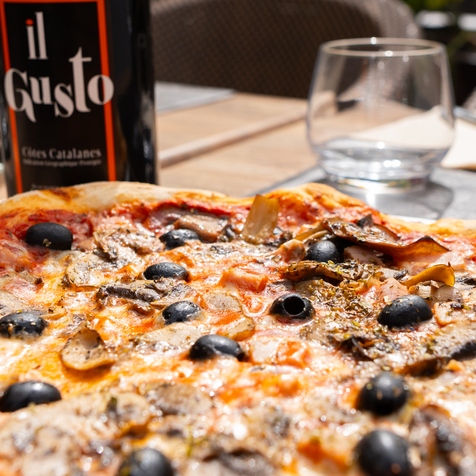 restaurant pizzeria chez Il gusto Perpignan