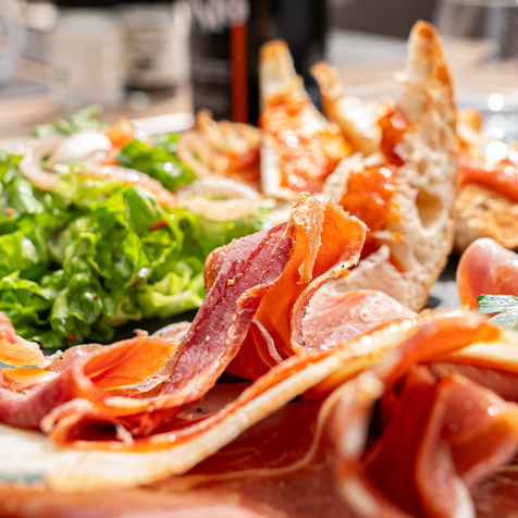 Restaurant plats à partager Chez Il Gusto restaurant traditionnel Perpignan