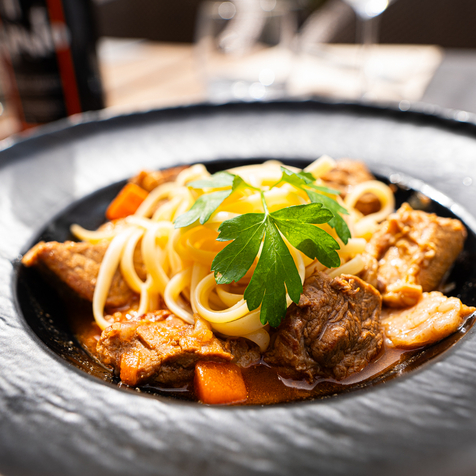 Restaurant spécialités pâtes chez Il gusto Perpignan