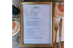 L'Artichaut Torreilles - Carte du restaurant
