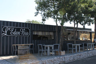 L’Eden Bio Perpignan Restaurant Bio fait maison propose une cuisine fait maison avec des plats sans lactose et sans gluten dans un food truck.(® eden bio) L’Eden Bio Perpignan Restaurant Bio fait maison propose une cuisine fait maison avec des plats sans lactose et sans gluten dans un food truck.(® eden bio)