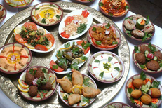 Restaurant libanais Perpignan à l'Hibiscus qui propose une cuisine libanaise à déguster sur place ou à emporter (® l'Hibiscus)