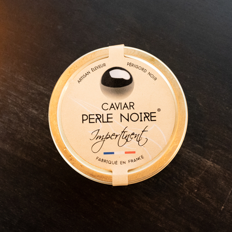 La Gourmeterie Vauban Perpignan  - Caviar Perle Noire