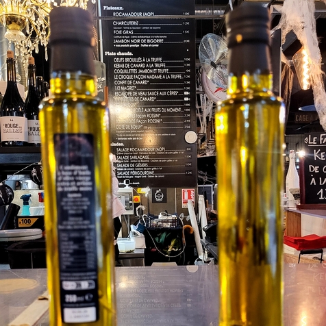EPICERIE FINE Produit à  base de truffe huiles de truffe PERPIGNAN La Gourmeterie Vauban 