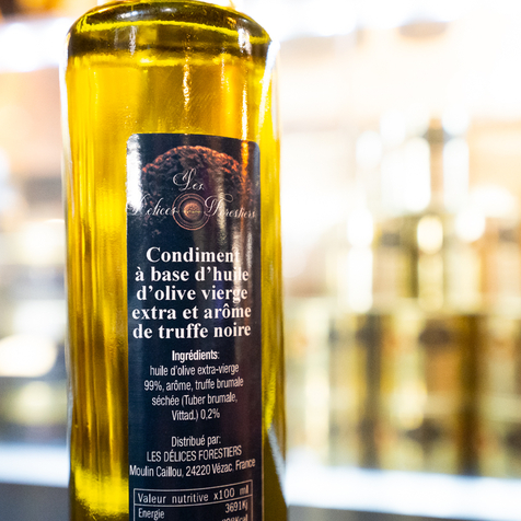 La Gourmeterie Vauban Perpignan - Huile d'olive à la truffe