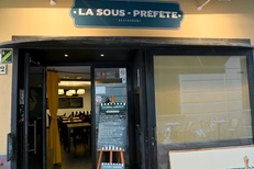 La Sous-Préfète Restaurant à Perpignan (® SAAM- S.Delchambre)