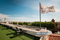 La Terrasse Restaurant Rooftop Perpignan • Galeries Lafayette • Restaurant vue panoramique Perpignan (® la terrasse)