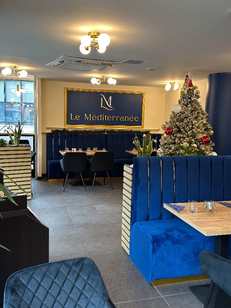 Le Méditerranée Perpignan • Restaurant Brasserie • Fait maison