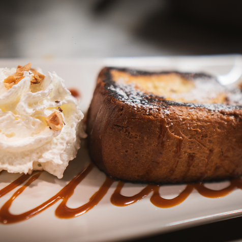 BRASSERIE DESSERT MAISON LE MEDITERRANEE PERPIGNAN - BRIOCHE PERDUE CARAMEL BEURRE Salé