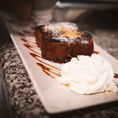 BRASSERIE DESSERT MAISON LE MEDITERRANEE PERPIGNAN - BRIOCHE PERDUE CARAMEL BEURRE Salé