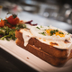 BRASSERIE PERPIGNAN LE MEDITERRANEE - CROQUE MONSIEUR MAISON
