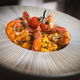 RISOTTO AUX GAMBAS ET CHORIZO