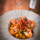 RISOTTO AUX GAMBAS ET CHORIZO