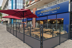 Le Méditerranée Perpignan • Restaurant avec terrasse