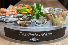 Les Perles Rares Perpignan : poissonnerie et restaurant
