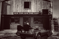 New York New York Café Cabestany propose des burgers fait maison (® new york new york café )