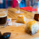 Desserts maison du restaurant grec Pita Corner Perpignan Canet plage 