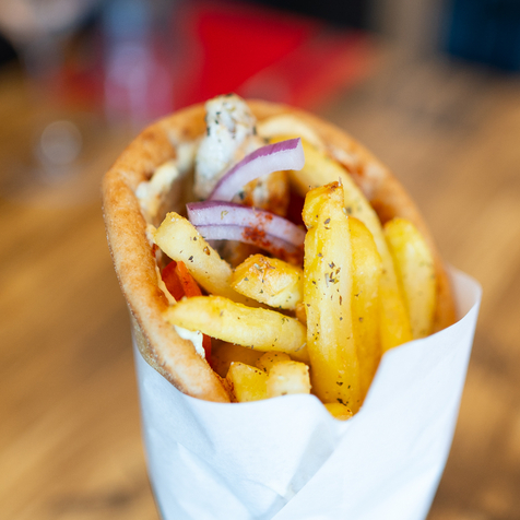 Restaurant Grecque Perpignan chez Pita Corner Canet plage 