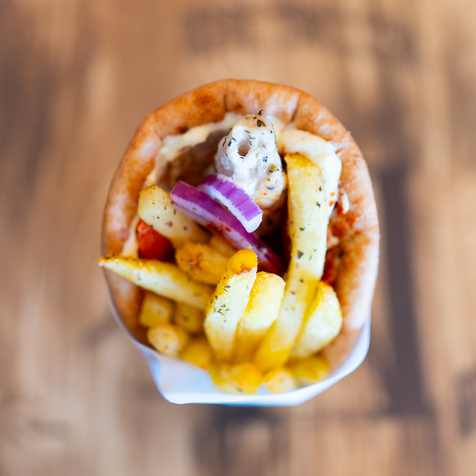 Restaurant Grecque Perpignan chez Pita Corner Canet plage 