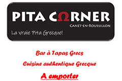 Pita Corner Canet en Roussillon • Plats grecs à emporter • Carte