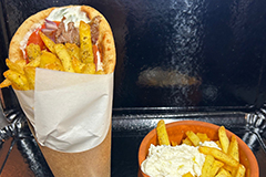 Pita Corner Canet-Plage • Restaurant grec et Bar à tapas grec • Carte