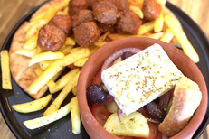 Pita grecque Canet-en-Roussillon chez Pita Corner Canet-Plage