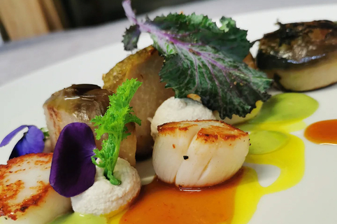 Le 17 Perpignan • restaurant bistronomique • plats faits maison autour du poisson au centre-ville de Perpignan.(® facebook Le 17)