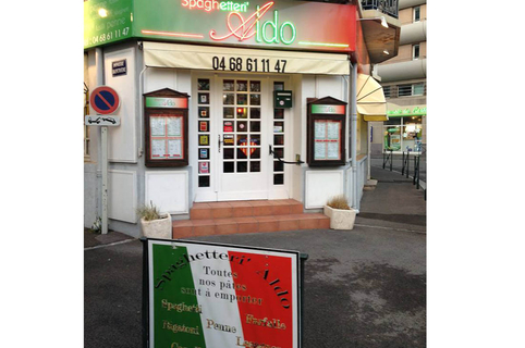 Spaghetteri’aldo est un restaurant italien avec une cuisine fait maison au centre-ville de Perpignan.(® facebook spagheterri aldo)