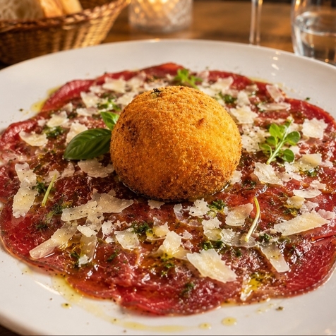   Entrée spécialités Italiennes Spaghetteri'Aldo Perpignan 