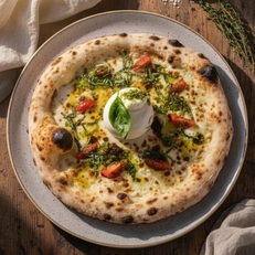 Pizza maison dans votre restaurant Côté Pizza Perpignan 