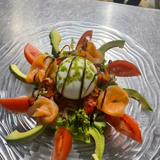 Salade italienne restaurant Spaghetteri'aldo Perpignan 