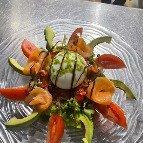 Salade italienne restaurant Spaghetteri'aldo Perpignan 