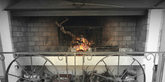 Cuisine au feu de bois (crédits photos: networld-fabrice Chort)