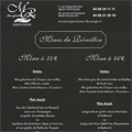 Michel Roger Traiteur propose ses Menus de Fêtes de fin d'année à retrouver dans les boutiques de Perpignan et de Saleilles. Michel Roger Traiteur propose ses Menus de Fêtes de fin d'année à retrouver dans les boutiques de Perpignan et de Saleilles.